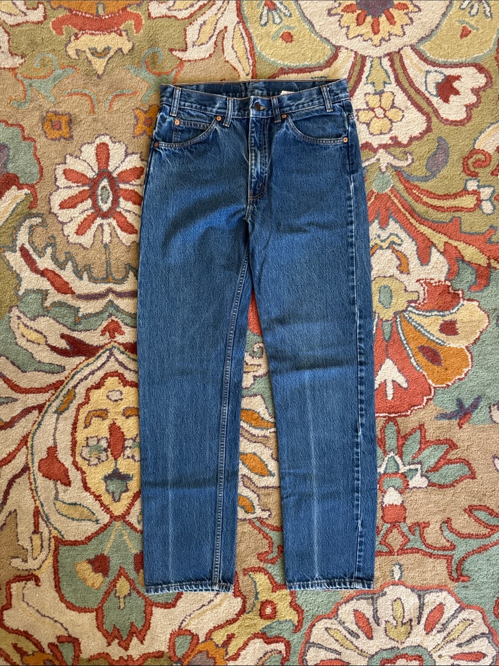 Vintage Leviโs 505 Classic Blue Denim Jeans